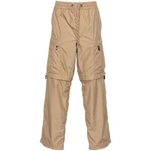MONCLER GRENOBLE Convertible Cargo Pants Men Beige